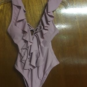 New one piece with cover up
